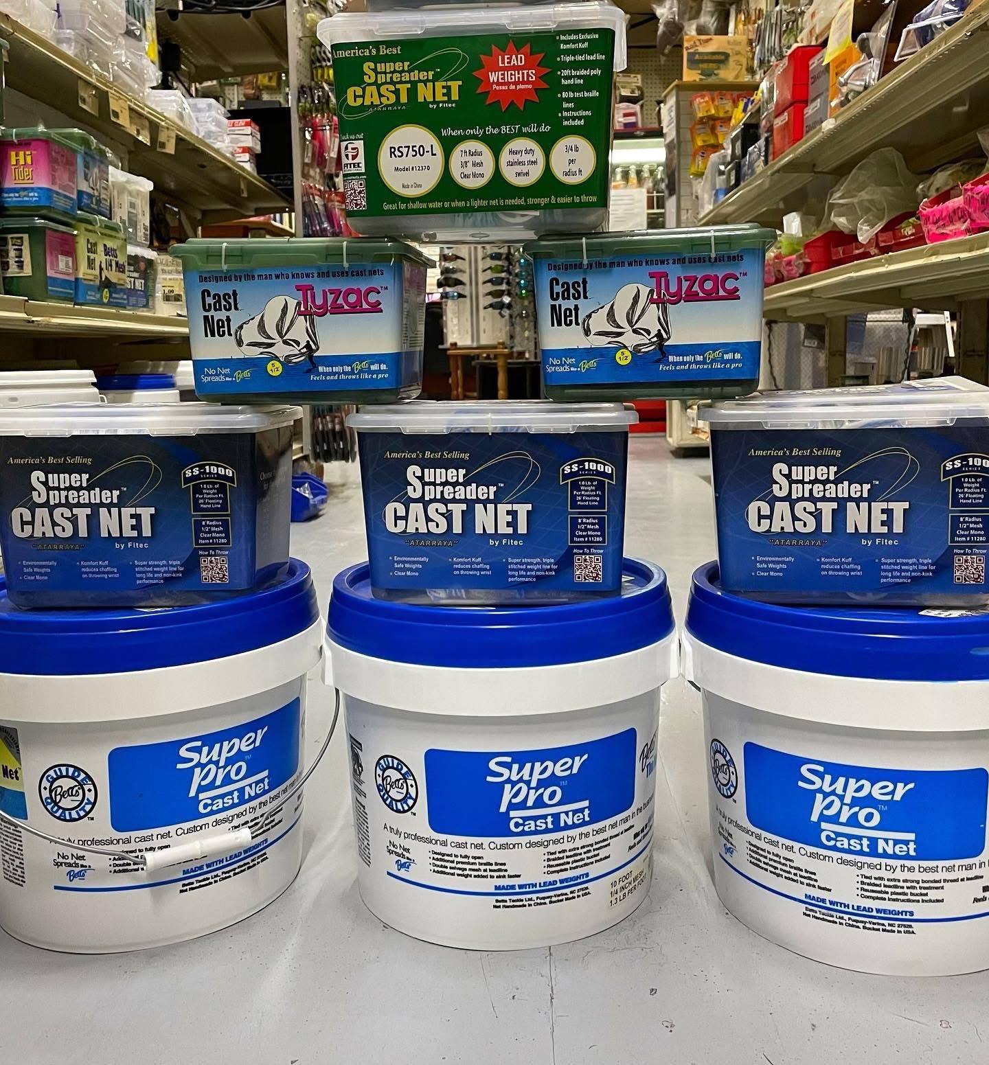 Marine and fishing supplies stocked at Duke Marine